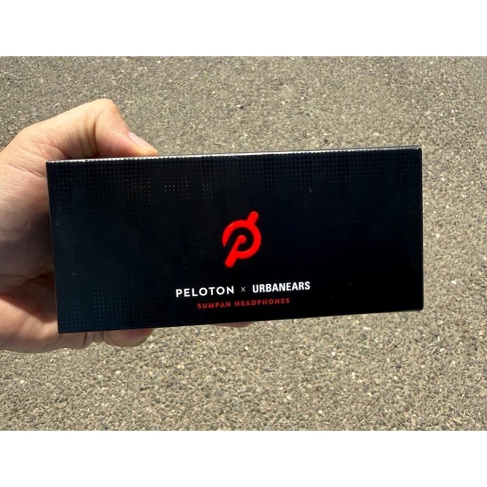 Peloton X Urbanears Sumpan Headphones Earbuds Brand New
